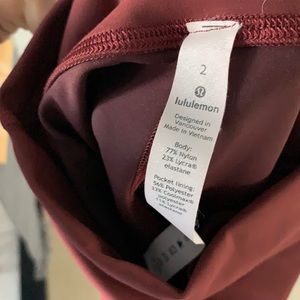 Size 2 Lululemon Align Leggings
